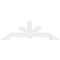 Ekena Millwork Vanguard Architectural Grade PVC Gable Bracket, 84"W x 28"H x 4"D x 6"F, 8/12 Pitch GBP084X28X0406VAN00 - alternate 2